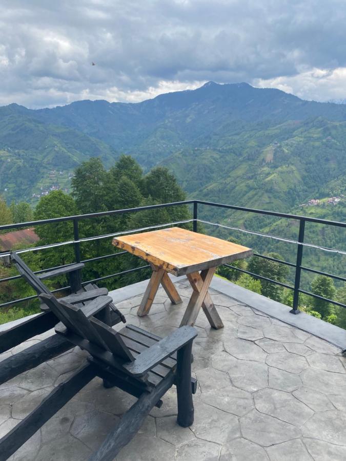 Nirvana Dag Evleri Çamlıhemşin Exterior foto